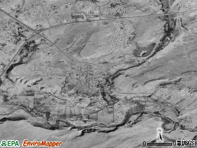 Moenkopi satellite photo by USGS
