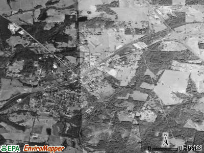 Arp satellite photo by USGS
