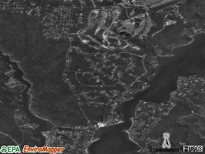 Mashpee Neck satellite photo by USGS