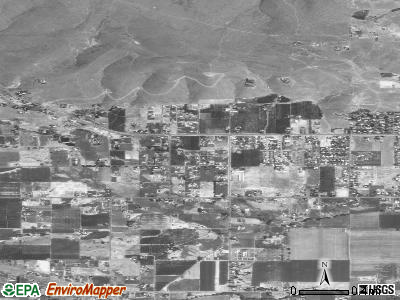 Summitview satellite photo by USGS