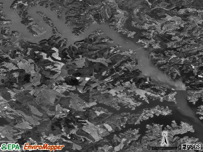 Westlake Corner satellite photo by USGS