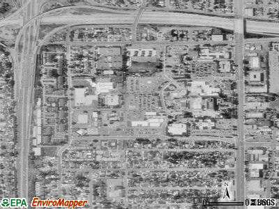 Fruitdale satellite photo by USGS