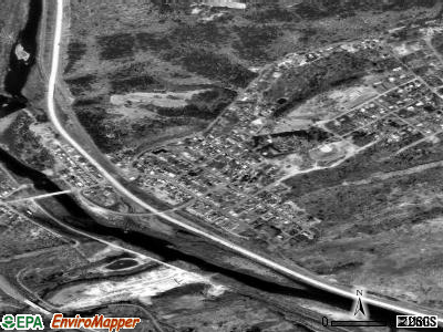 Bowmanstown satellite photo by USGS