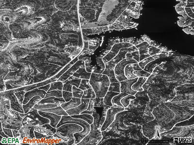 Briarcliff satellite photo by USGS