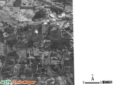 Scotts Hill satellite photo by USGS