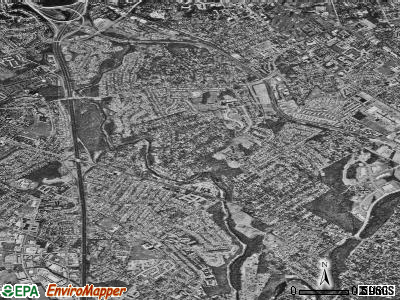 Lochearn satellite photo by USGS