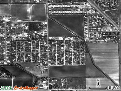 Villa Verde satellite photo by USGS