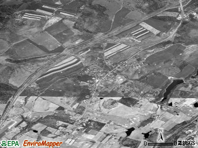 Greenville satellite photo by USGS