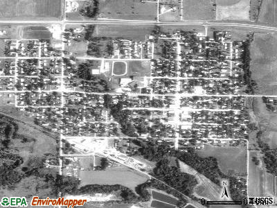 Riley satellite photo by USGS