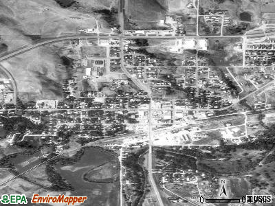 Philip satellite photo by USGS