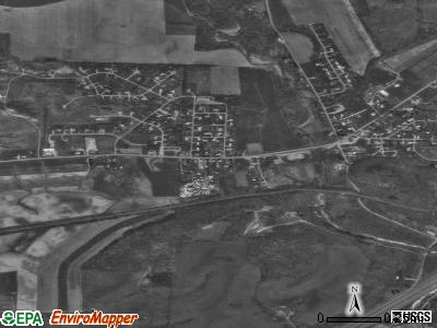 Hanover satellite photo by USGS