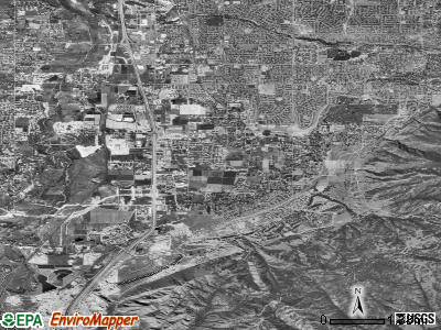 Draper satellite photo by USGS