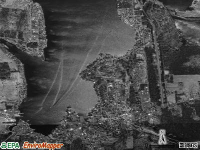 Fair Haven satellite photo by USGS