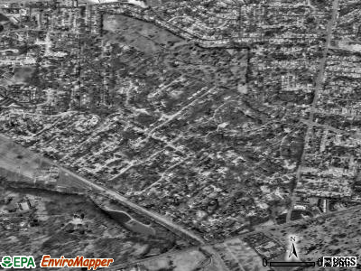 Grantwood Village satellite photo by USGS