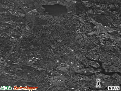 Danvers satellite photo by USGS