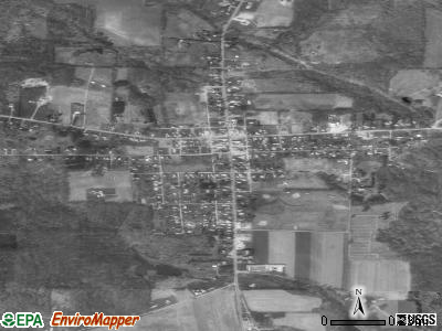 Harrisville satellite photo by USGS