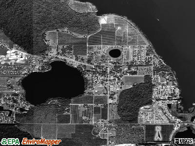 Montverde satellite photo by USGS