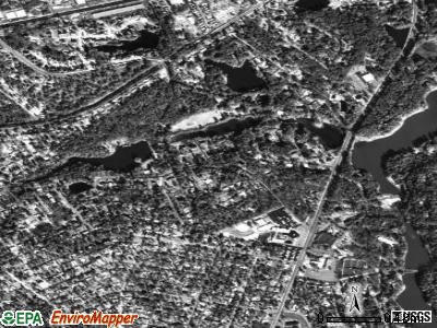 Arcadia Lakes satellite photo by USGS