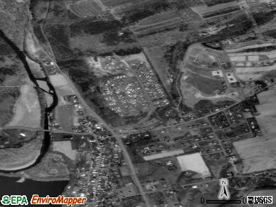 Lightstreet satellite photo by USGS