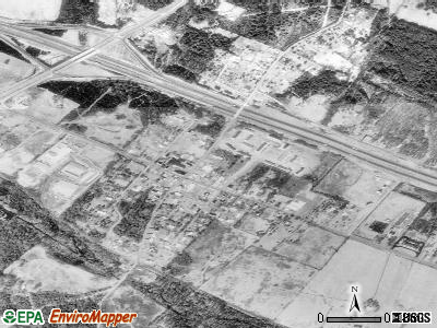 Haymarket satellite photo by USGS