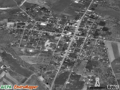 Salisbury satellite photo by USGS