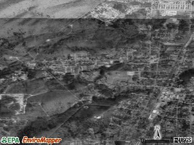 Hobson City satellite photo by USGS