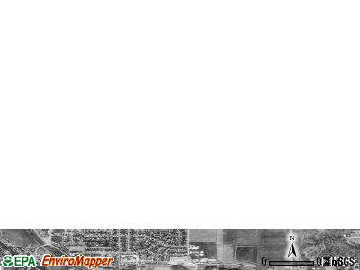 West Whittier-Los Nietos satellite photo by USGS