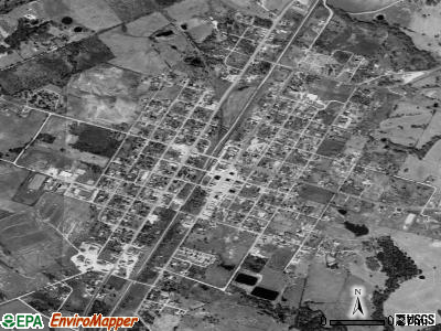 Westphalia satellite photo by USGS
