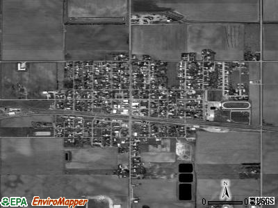 Kenesaw satellite photo by USGS