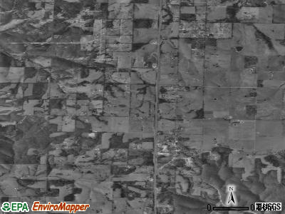Highlandville satellite photo by USGS