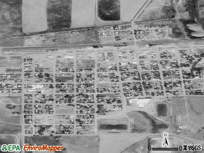 Chester satellite photo by USGS