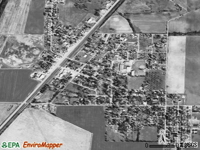 Swifton satellite photo by USGS