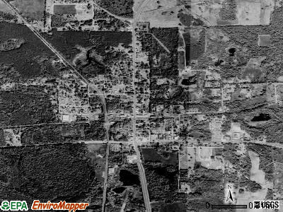 Cottondale satellite photo by USGS