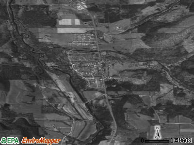 Stannards satellite photo by USGS