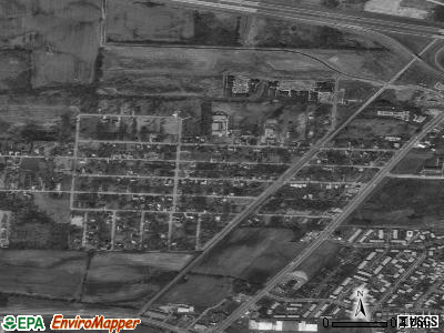 Urbancrest satellite photo by USGS