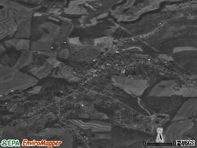 Smithfield satellite photo by USGS