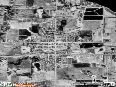 Eden Valley satellite photo by USGS
