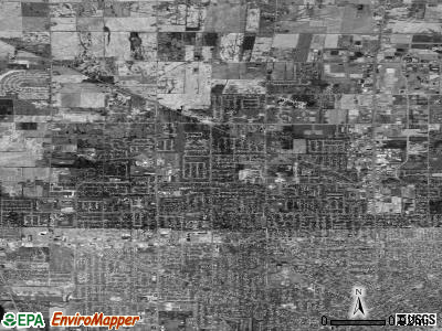 Saginaw Township North satellite photo by USGS
