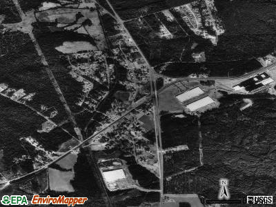 Fort Lawn satellite photo by USGS