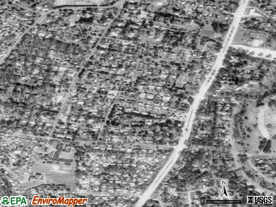 Chevy Chase View satellite photo by USGS