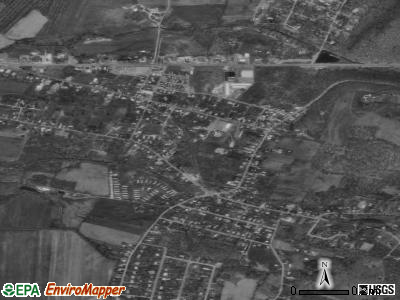 Rouzerville satellite photo by USGS