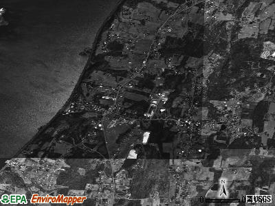 Germantown satellite photo by USGS