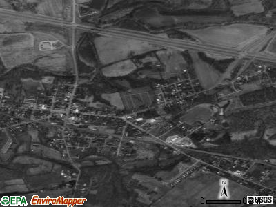 Sardinia satellite photo by USGS