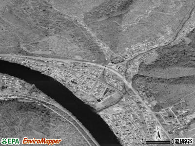 Cedar Grove satellite photo by USGS