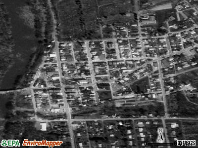 Mifflintown satellite photo by USGS