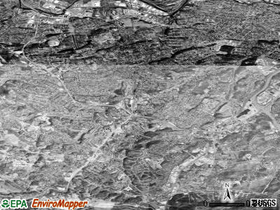 Cave Spring satellite photo by USGS
