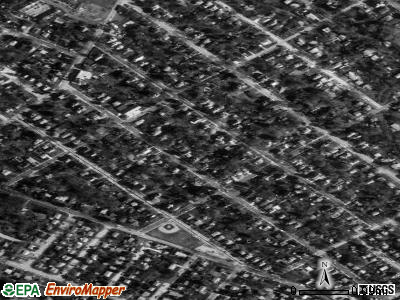 Rutledge satellite photo by USGS