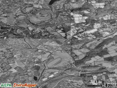 Far Hills satellite photo by USGS