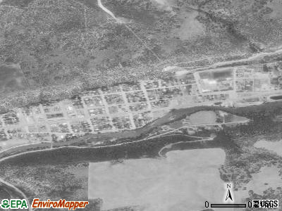 Dolores satellite photo by USGS