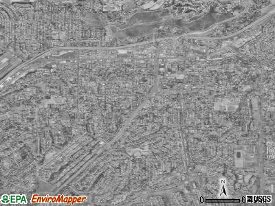 Lemon Grove satellite photo by USGS